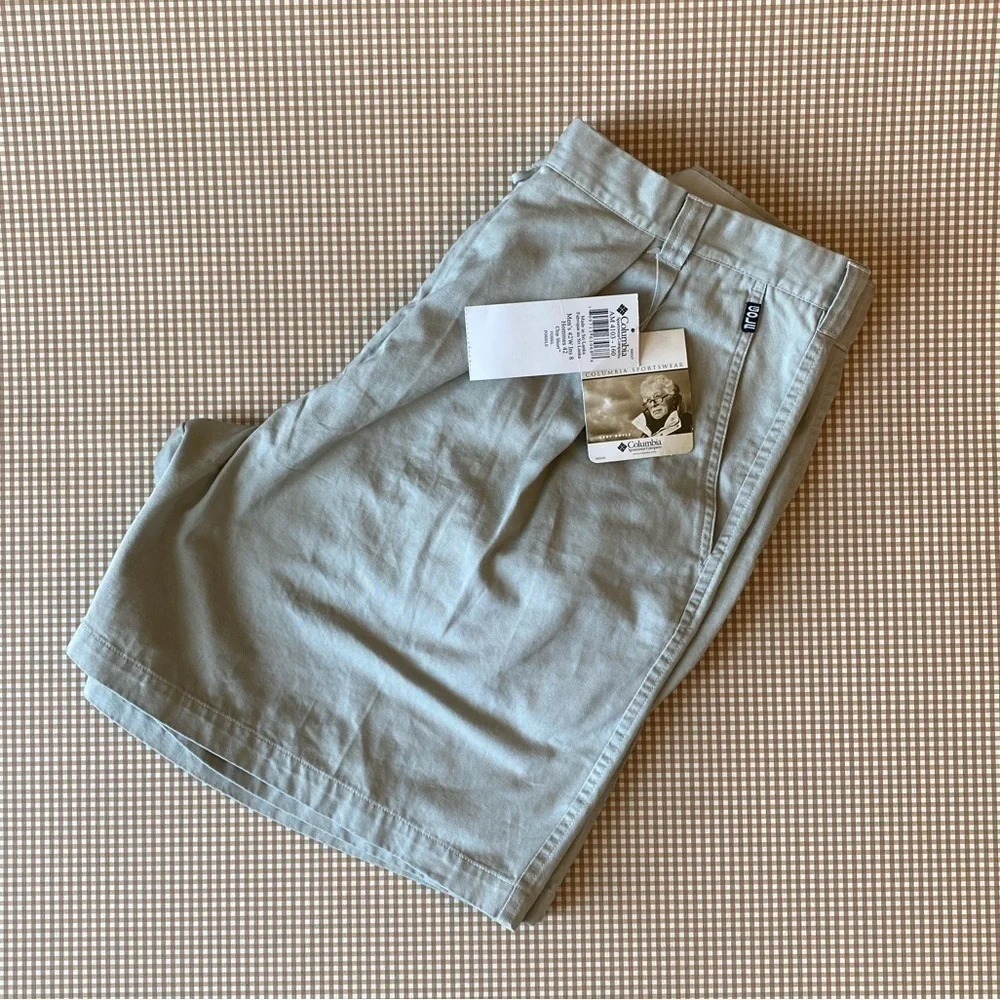 Columbia mens retro 2002 Golf shorts. Size‎ 42. NWT